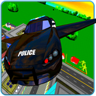 Fly Real Police Car Simulator ไอคอน