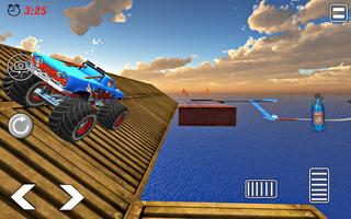 Impossible Tricky Tracks Car Stunt Truck Driving 截圖 2