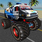 Monster Truck Stunt Driver icône