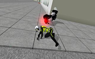 Police Bike Driving Simulator imagem de tela 2