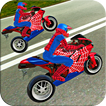 Bike Stunt Super Hero Simulator Driver 3D