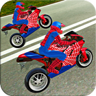 Bike Stunt Super Hero Simulator Driver 3D ikona