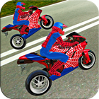 Bike Stunt Super Hero Simulator Driver 3D biểu tượng