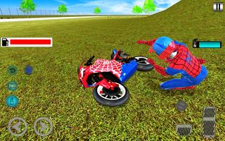 Bike Stunt Super Hero Simulator Driver 3D screenshot 3