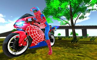 Bike Stunt Super Hero Simulator Driver 3D screenshot 2