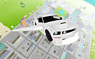 Real Flying Car Simulator plakat