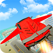 Sports Car Flying - City Driving Flight Simulator