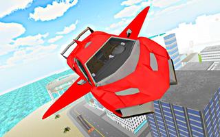 Sports Car Flying ảnh chụp màn hình 1