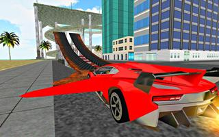 Sports Car Flying ảnh chụp màn hình 2