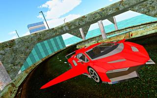 Sports Car Flying ảnh chụp màn hình 3