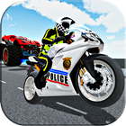Truck vs Dirt Bikes Driving 3D biểu tượng