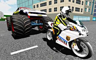 Truck vs Dirt Bikes Driving 3D ảnh chụp màn hình 3