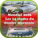 Mondial 2026. Les 14 stades du dossier marocain APK