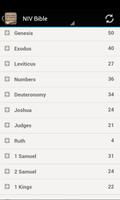 Bible NIV Free Version screenshot 1