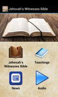 Jehovah’s Witnesses Bible الملصق