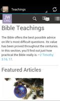 Jehovah’s Witnesses Bible syot layar 1