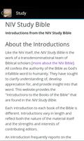 Bible NIV ภาพหน้าจอ 1