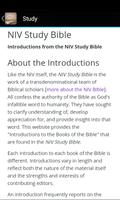Bible NIV تصوير الشاشة 1