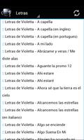 Violetta Musica syot layar 1