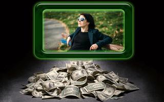 برنامه‌نما Money Photo Frame Editor عکس از صفحه