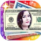 Money Photo editor Frame icône