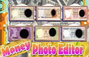 Money Photo editor Frame capture d'écran 1