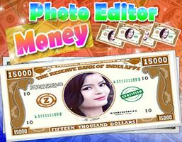 Money Photo editor Frame capture d'écran 2