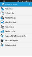 1 Schermata MONITOR Mobile 8.2