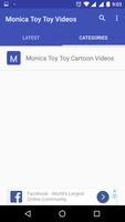 Monica Toy Toy Videos capture d'écran 3