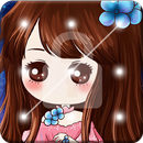 Beautiful Chibi Girl Screen Lock APK