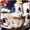 Christmas Sweet Hot Drinks Screen Lock APK