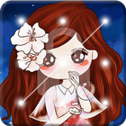 Chibi Cute Princess  Screen Lock icône