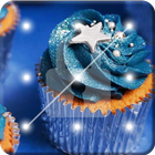 Galaxy Cupcakes Nice Screen Lock आइकन