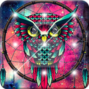 Galaxy Glitter Dream Catcher Screen Lock-APK