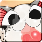 Kawaii Cute Kitten Screen Lock icône