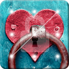 Love Heart Red Screen Lock biểu tượng