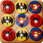 Superhero Nice Cookies Screen Lock-icoon