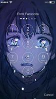 برنامه‌نما Tell Me Your Anime Name Screen Lock عکس از صفحه