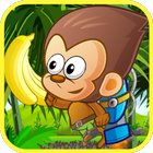 Monkey Banana run icône