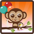 Monkey Bubble Shooter Mania أيقونة