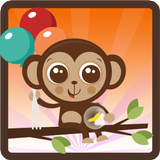 Monkey Bubble Shooter Mania icône