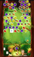 Monkey Bubble Shooter Mania Affiche