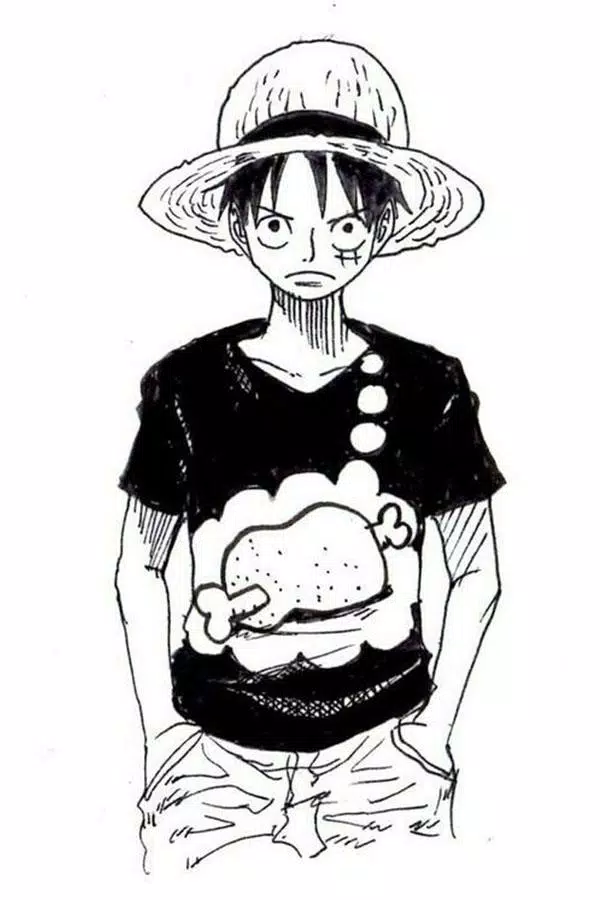 Có một thế giới đen tối đang chờ đợi bạn. Và hình nền Luffy trên đó sẽ thêm phần kịch tính cho các phân đoạn hằng ngày. Hãy cảm nhận sức mạnh của đội mũ rơm thông qua hình ảnh này.