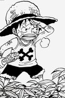 One Luffy Piece Wallpaper HD Plakat