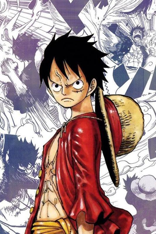 Home Screen One Piece Wallpaper Iphone