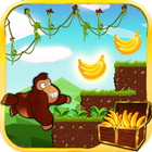 Jungle Monkey running-icoon