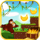 Jungle Monkey running أيقونة