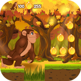 Jungle Monkey Run ไอคอน