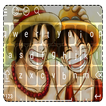 keyboard for Luffy One Piece