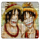 keyboard for Luffy One Piece أيقونة